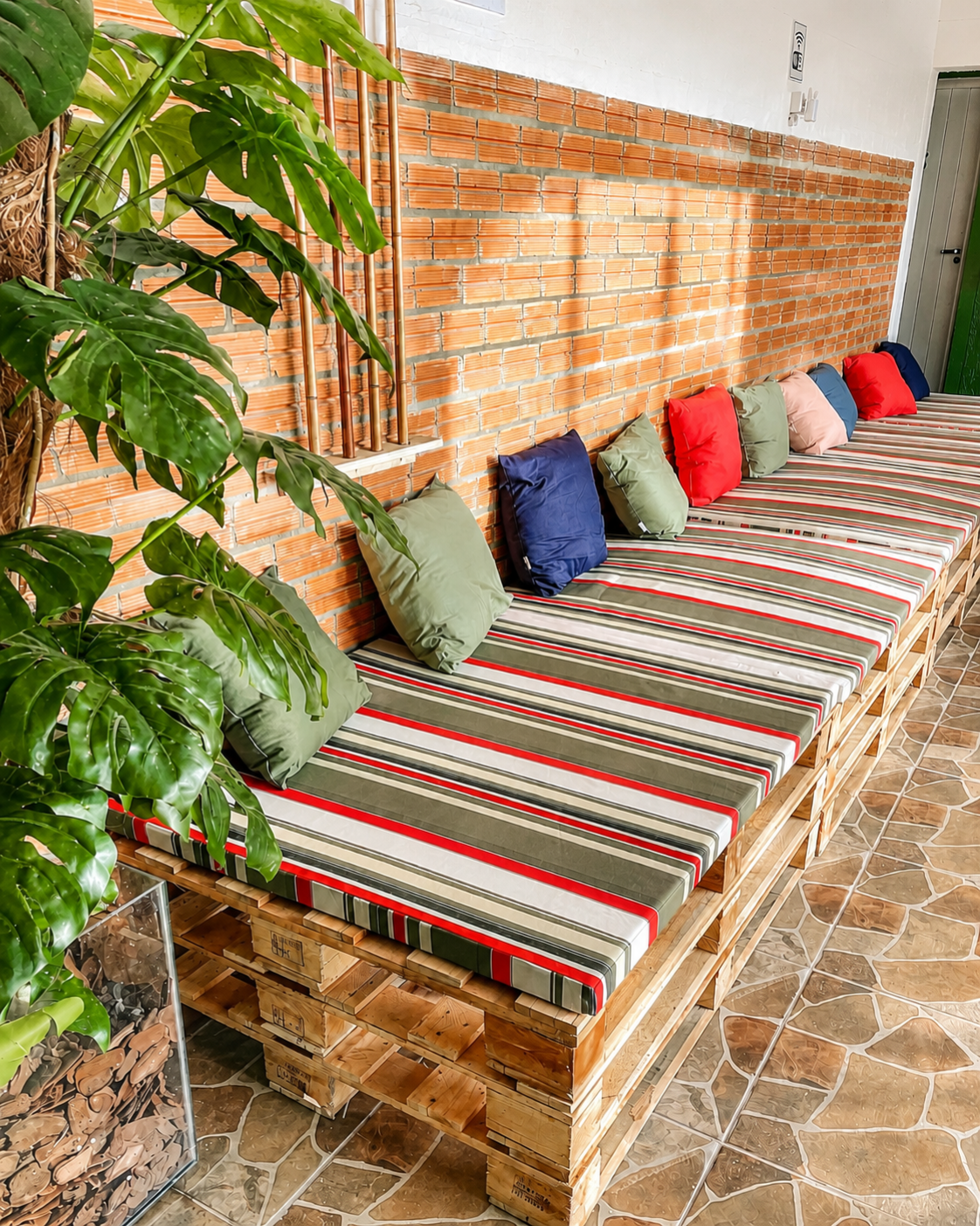 Conforto em cada detalhe
